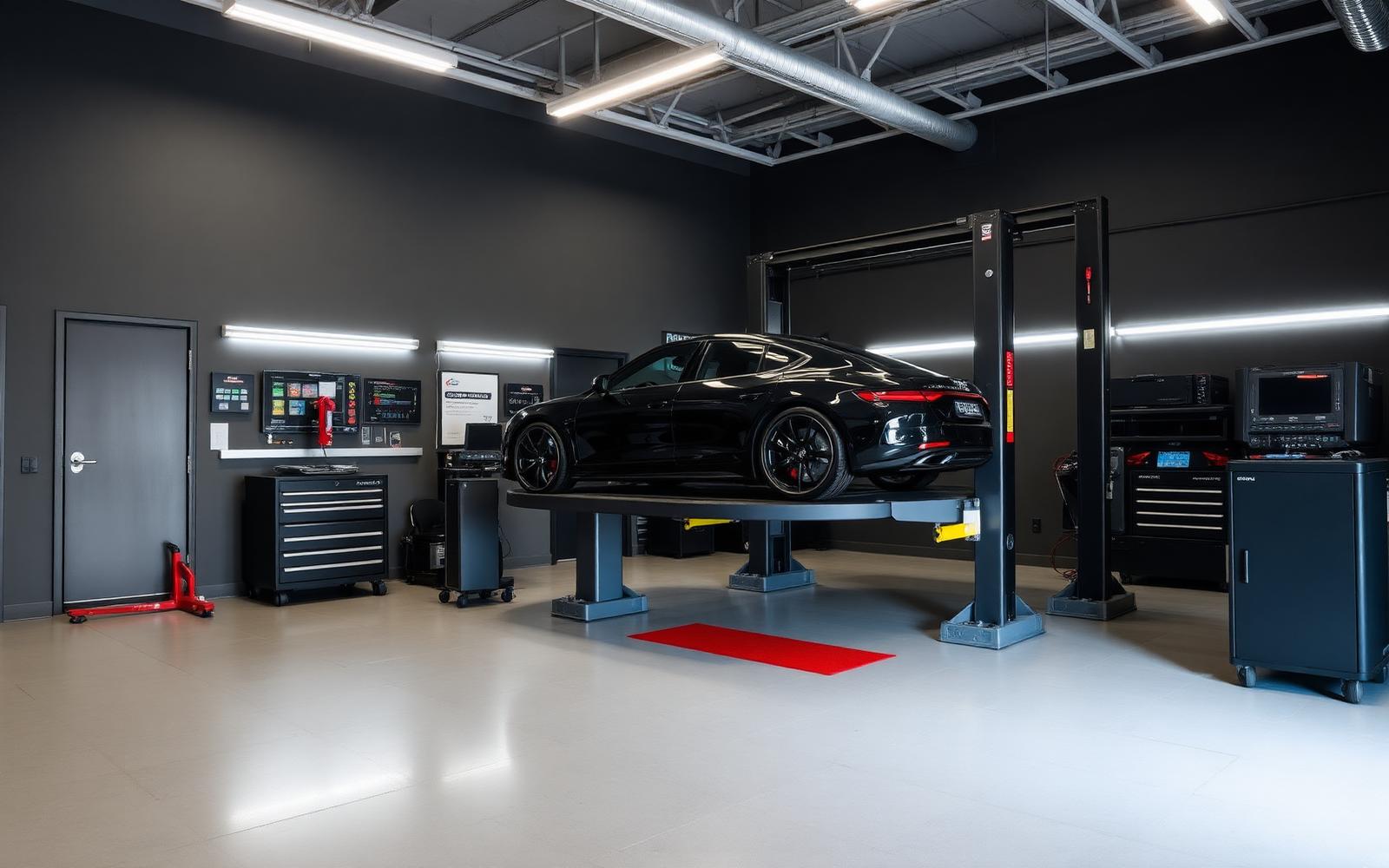 EvolutionAutomobile workshop